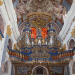 Święta Lipka (deutsch Heiligelinde) (PL) – Wallfahrtskirche  mit Kloster