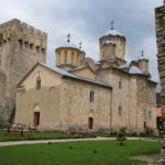 Serbien (RS) – das Wehrkloster Manasija