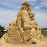 Burgas (BG) – Park mit Sandskulpturen