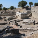Troja (TR) – Ausgrabungsgebiet der antiken Stadt