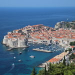Blick auf Dubrovnik in Kroatien (HR)