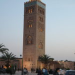 Marrakesch (MA) – die Koutoubia-Moschee