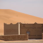 Hotelanlage am Rande der Dünenwüste Erg Chebbi (MA)