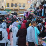 Meknès (MA) – bei den Souks (überdachte Basare)