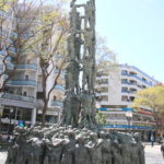 Tarragona (E) – Denkmal für Castells