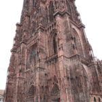 Straßburg im Elsass (F) – Cathédrale Notre-Dame (Straßburger Münster)