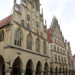 Münster (D) – historisches Rathaus am Prinzipalmarkt