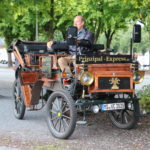 Münster (D) – „Taxi“ beim Fürstbischöfliche Residenzschloss