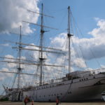Stralsund (D) – das Segelschulschiff „Gorch Fock 1“
