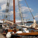 Stralsund (D) – das Segelschulschiff „Gorch Fock 1“