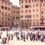 Piazza del Campo  in Siena