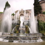 Villa d’Este in Tivoli bei Rom
