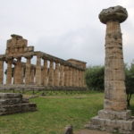 Ruinenstätte Paestum (italienisch Pestum)