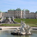 Wien (Österreich) –  Schloss Belvedere
