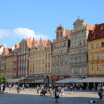 Wrocław (Polen) – auf dem Marktplatz
