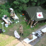Hirschberger Tal (Polen) – Burg Czocha – ein Verein „spielt“ Krieg