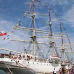 Gdynia (PL) – Segelschulschiff „Dar Pomorza“