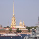 St. Petersburg (RUS) – Blick zur Peter-und-Paul-Festung