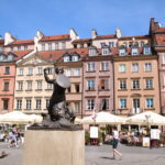Warschau (PL) – Altstadt der Marktplatz