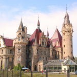 Moszna (PL) – Schloss Moschen