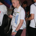 Posen (PL) – auf der Schwulen- und Lesben – Party – „Mister Gay Ukraine“ war auch da