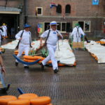 Alkmaar (NL) – Auf dem Käsemarkt