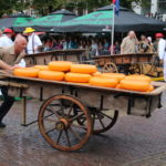 Alkmaar (NL) – Auf dem Käsemarkt