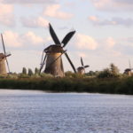 Kinderdijk (NL) – der Deich der Windmühlen
