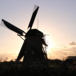 Kinderdijk (NL) – der Deich der Windmühlen