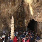 Han-sur-Lesse (B) – in der Tropfsteinhöhle