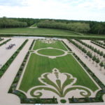 Chambord (F) – Gärten vor dem Schloss