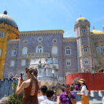 Sintra (P) – Palácio Nacional da Pena – (auf dem Schlossberg)