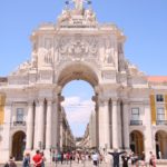 Lissabon (P) – Der Triumphbogen Arco da Rua Augusta