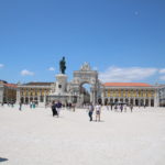 Lissabon (P) – Praça do Comércio (Platz des Hadels)