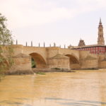 Saragossa (E) – Puente de Piedra (Steinbrücke über den Ebro)