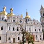 Kiew (UA) – Das Kiewer Höhlenkloster (Uspenski-Kathedrale mit Glockenturm)