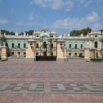 Kiew (UA) – Der Marienpalast (offizielle zeremonielle Residenz des Präsidenten der Ukraine)