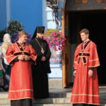Kiew (UA) – Das St. Michaelskloster (Warten auf einen hohen Würdenträger)