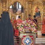 Kiew (UA) – Das St. Michaelskloster (Beginn der Messe)