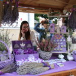 Lublin (PL) – Lavendel-Verkäuferin