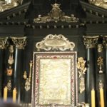 Częstochowa (PL) – Altar mit der Ikone der Schwarzen Madonna (leider schon zu)