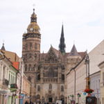 Košice (deutsch Kaschau) (SK) – Der St.-Elisabeth-Dom (die größte Kirche der Slowakei)