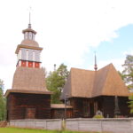 Petäjävesi (FIN) – Alte Holzkirche von Petäjävesi von 1763 (UNESCO- Weltkulturerbe)