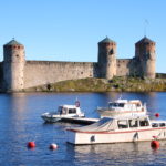 Savonlinna (FIN) – Die Burg Olavinlinna
