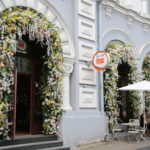 Vilnius (LT) – In der Altstadt – Eingang zu einem Hotel