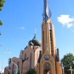 Białystok (PL) – Die Kirche des Heiligen Geistes