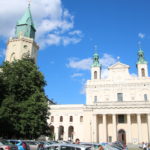 Lublin (PL) – Der Trinitarische Turm und der Lubliner Dom