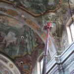 Lublin (PL) – Restaurierungsarbeiten im Lubliner Dom