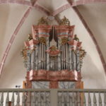 Ostrava (CZ) – Orgel in der „Heilige Wenzelskirche“