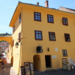 Sighișoara (deutsch Schäßburg) (RO) – Geburtshaus von Vlad Dracula